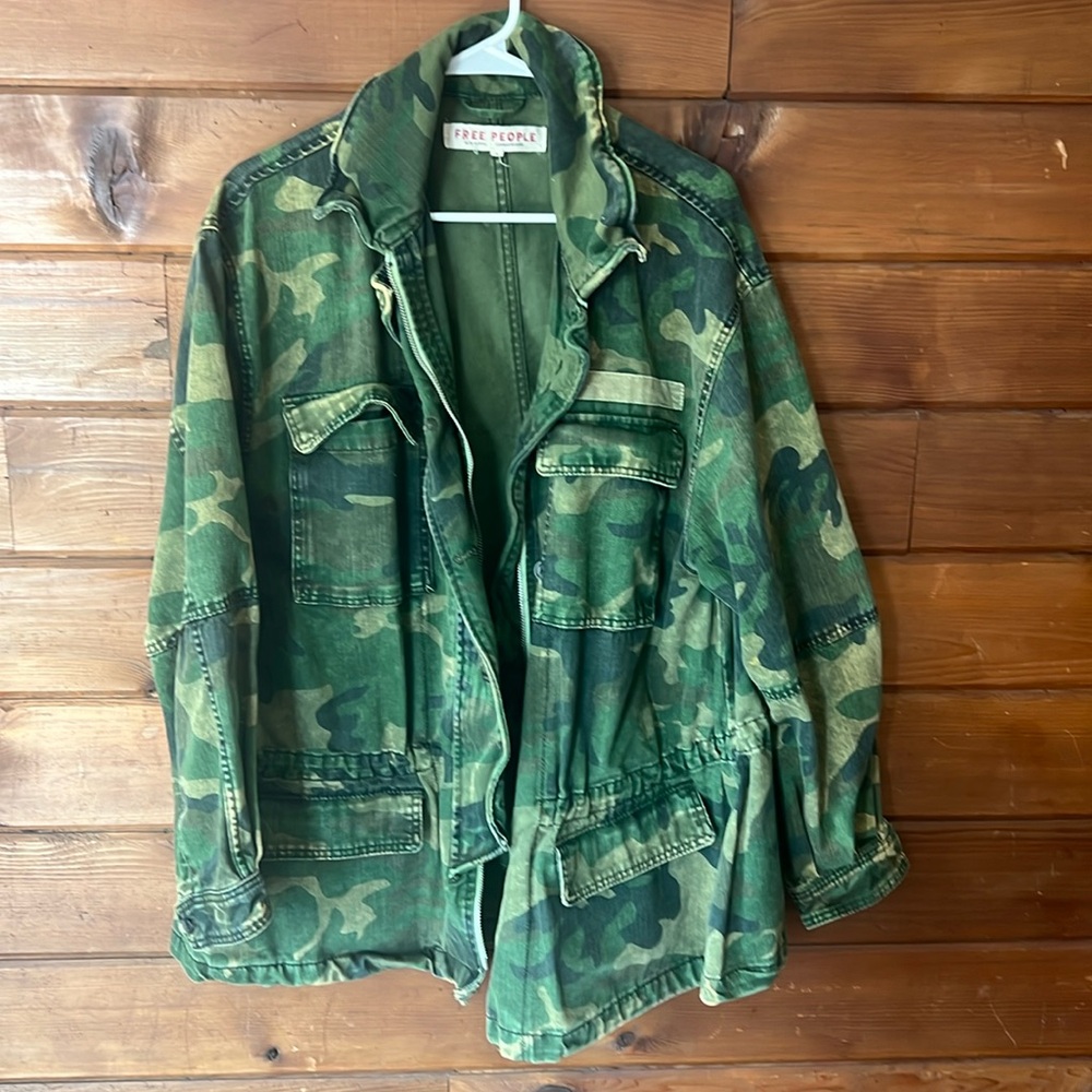Free people oversized jacket